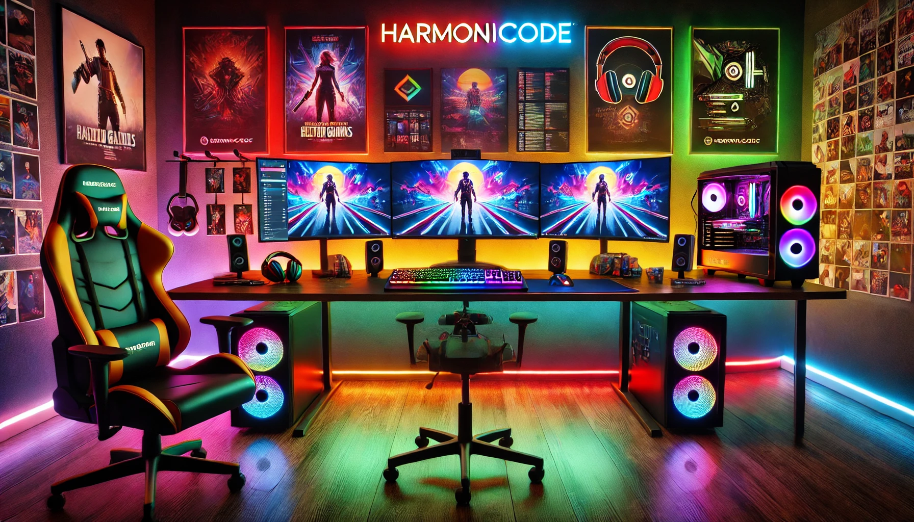 harmonicode gaming