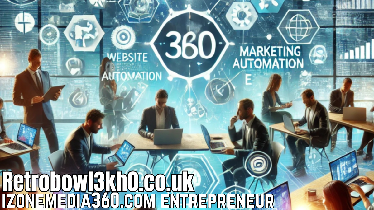 Izonemedia360.com Entrepreneur