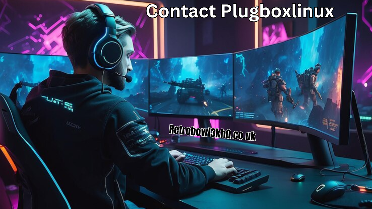 Contact Plugboxlinux