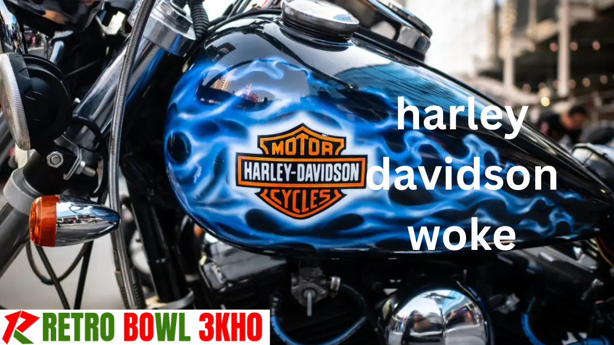 harley davidson woke