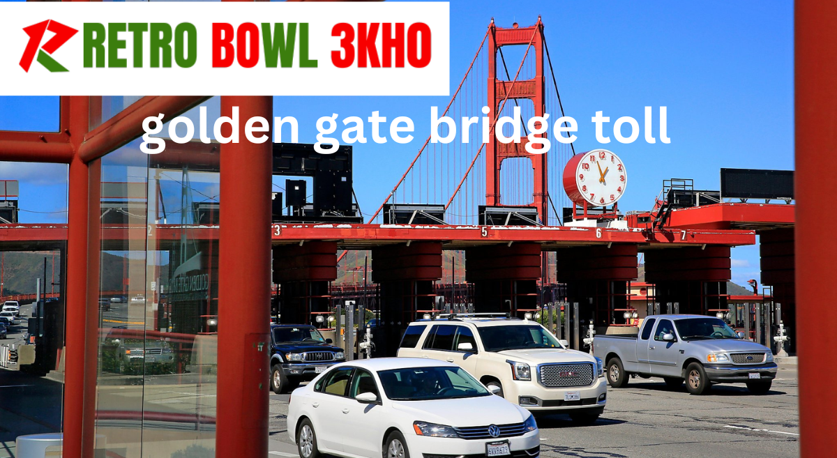 golden gate bridge toll